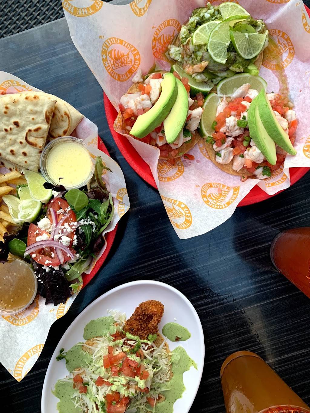 Off the Hook Fish Grill | restaurant | 13809 Whittier Blvd, Whittier, CA 90605, USA | 5626321493 OR +1 562-632-1493