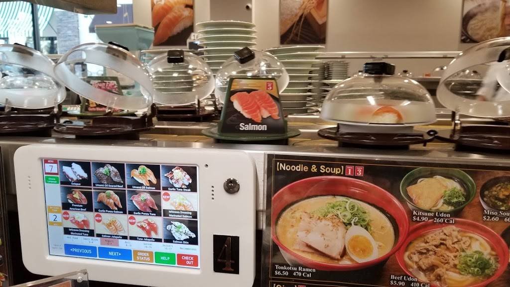 Kura Revolving Sushi Bar | restaurant | 11306 ½, South St, Cerritos, CA 90703, USA | 5624031456 OR +1 562-403-1456