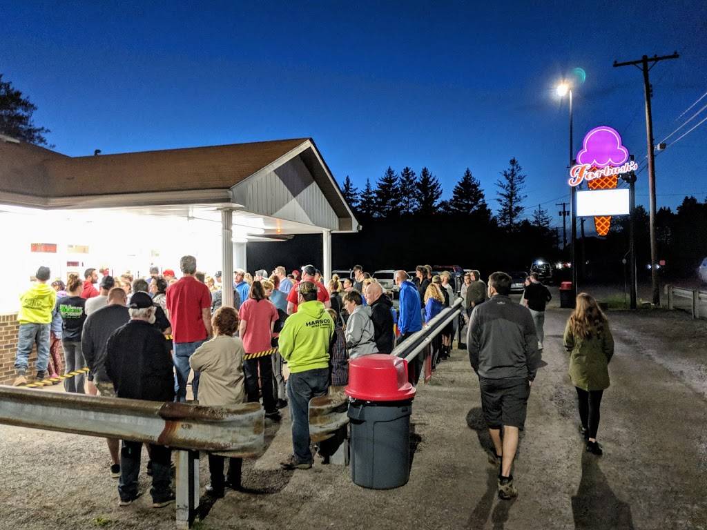 Forbushs | restaurant | 3462 Ellwood Rd, New Castle, PA 16101, USA | 7246582663 OR +1 724-658-2663