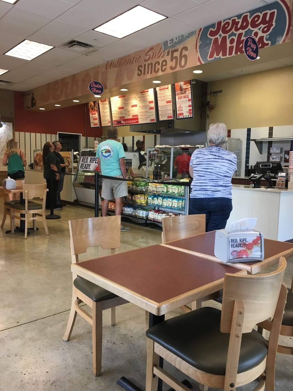 Jersey Mikes Subs | meal takeaway | 2350 N Federal Hwy Stuite 102, Pompano Beach, FL 33062, USA | 9545320209 OR +1 954-532-0209