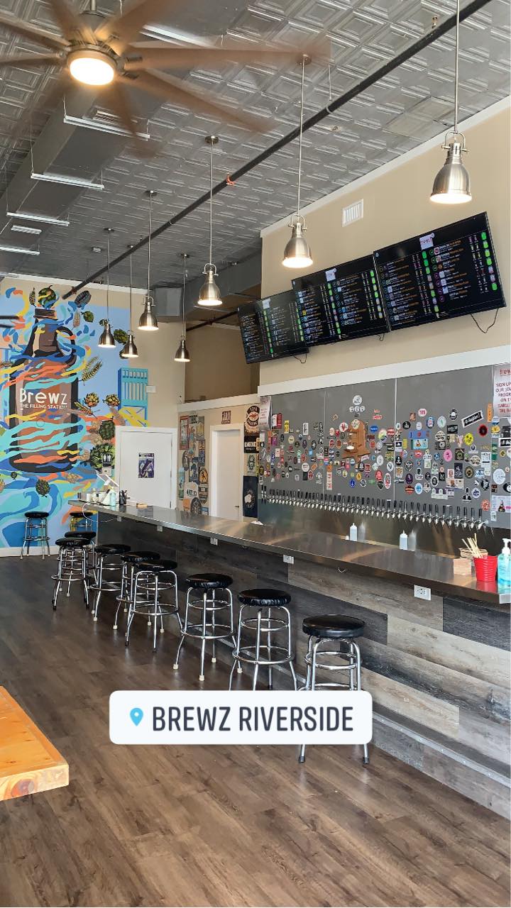 Brewz Riverside | restaurant | 2695 Post St, Jacksonville, FL 32204, USA | 9043742072 OR +1 904-374-2072