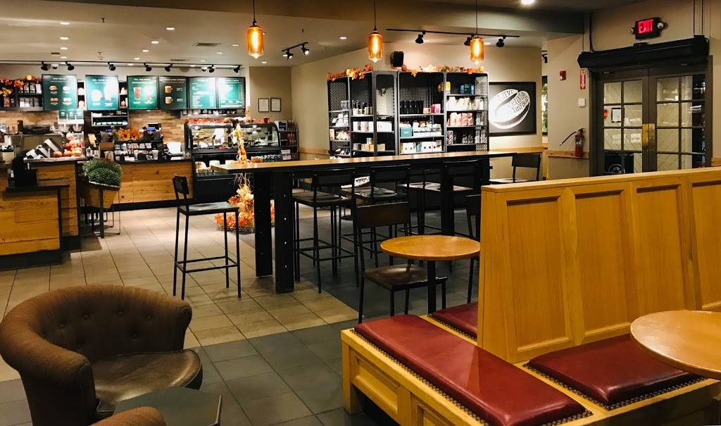 Starbucks | cafe | 607 Aviation Rd, Queensbury, NY 12804, USA | 5187611284 OR +1 518-761-1284