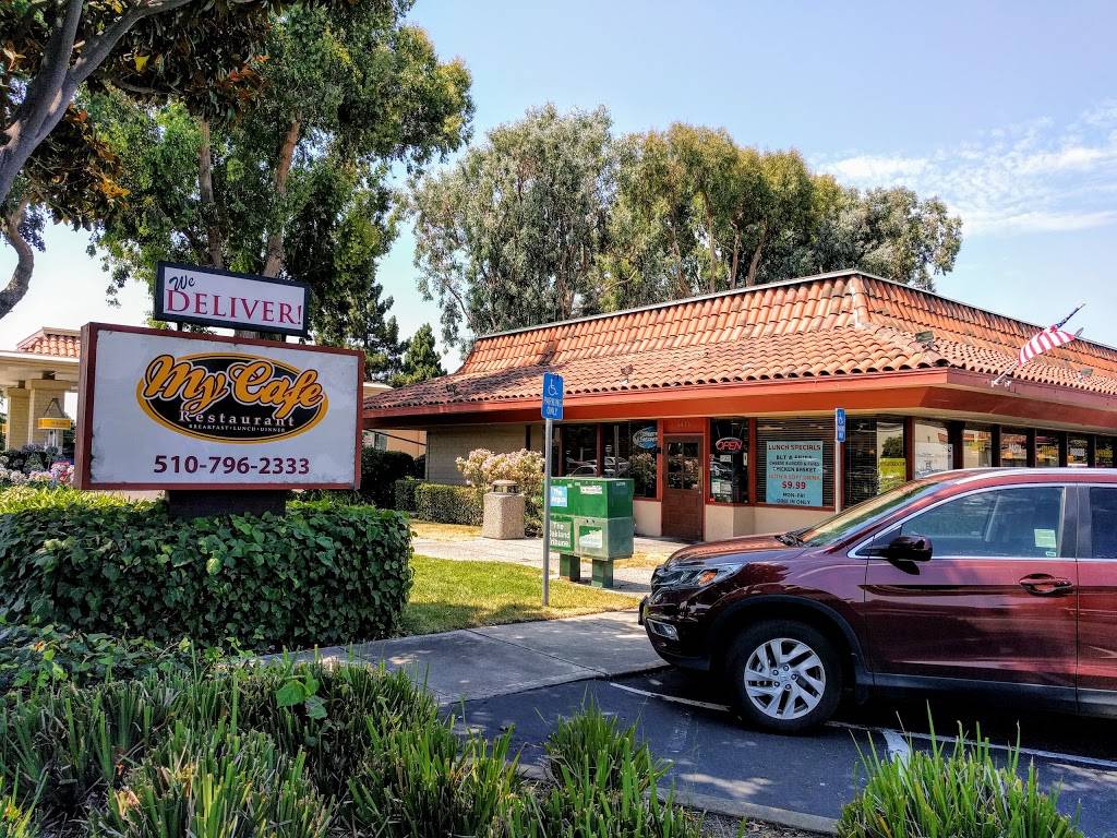 My Cafe | restaurant | 3238, 5475 Thornton Ave, Newark, CA 94560, USA | 5107962333 OR +1 510-796-2333