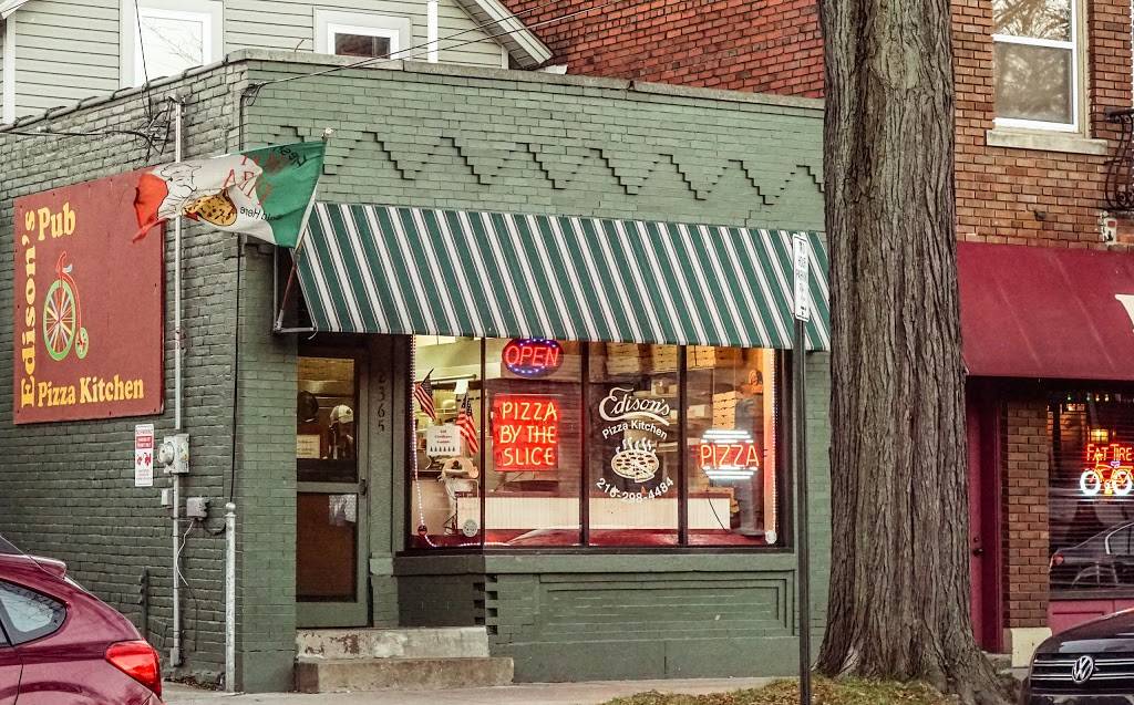 Edisons Pizza Kitchen | restaurant | 2365 Professor Ave, Cleveland, OH 44113, USA | 2162984484 OR +1 216-298-4484