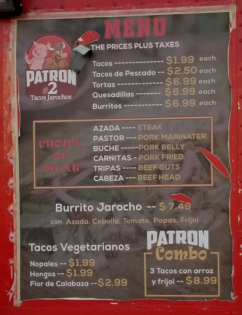 Patron 2 Tacos jarochos | restaurant | 600 E Santa Fe St, Olathe, KS 66061, USA | 9136039893 OR +1 913-603-9893
