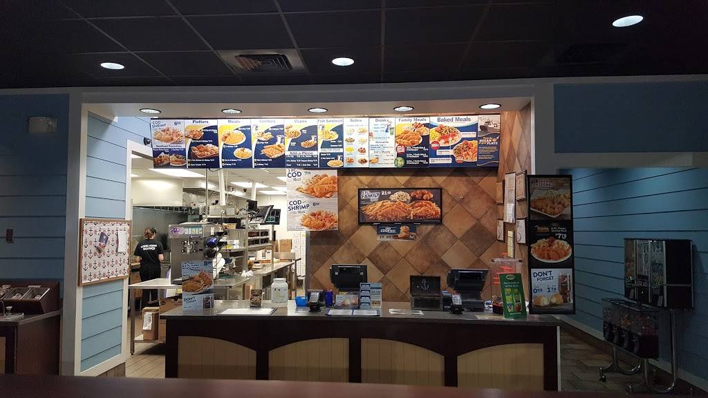 Long John Silvers | restaurant | 870 S Jefferson Ave, Cookeville, TN 38501, USA | 9315282215 OR +1 931-528-2215