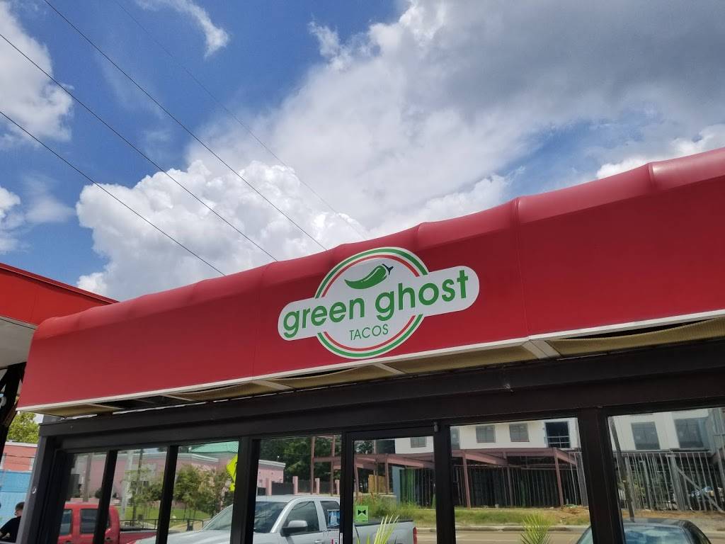 Green Ghost Tacos | restaurant | 2820 N State St, Jackson, MS 39216, USA | 6014876082 OR +1 601-487-6082