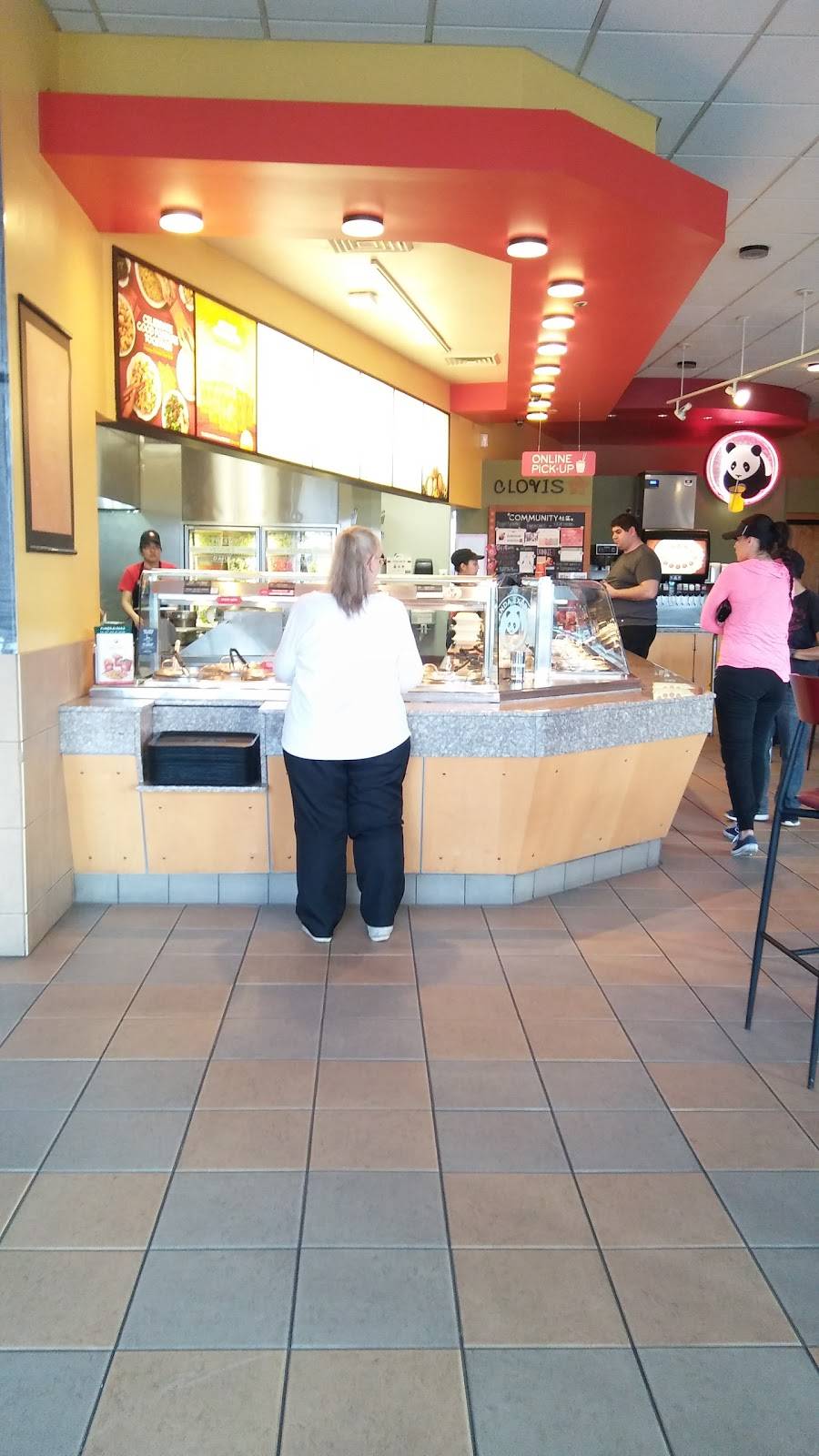 Panda Express | restaurant | 9423 N Fort Washington Rd, Fresno, CA 93720, USA | 5594343949 OR +1 559-434-3949