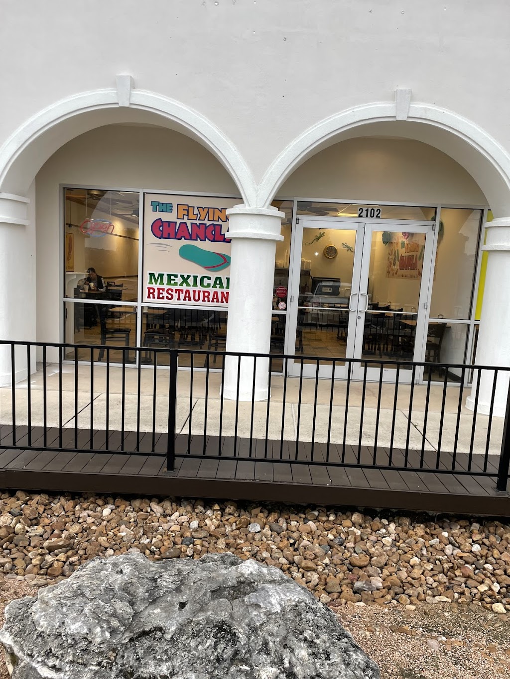 The Flying Chancla | restaurant | 23535 I-10, Suite #2102, San Antonio, TX 78256, USA | 2104428186 OR +1 210-442-8186
