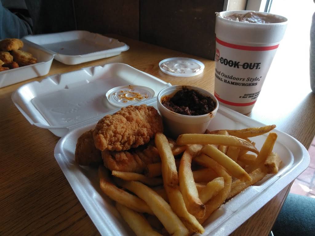 Cook Out | restaurant | 5311 Forest Dr, Columbia, SC 29206, USA | 8665470011 OR +1 866-547-0011