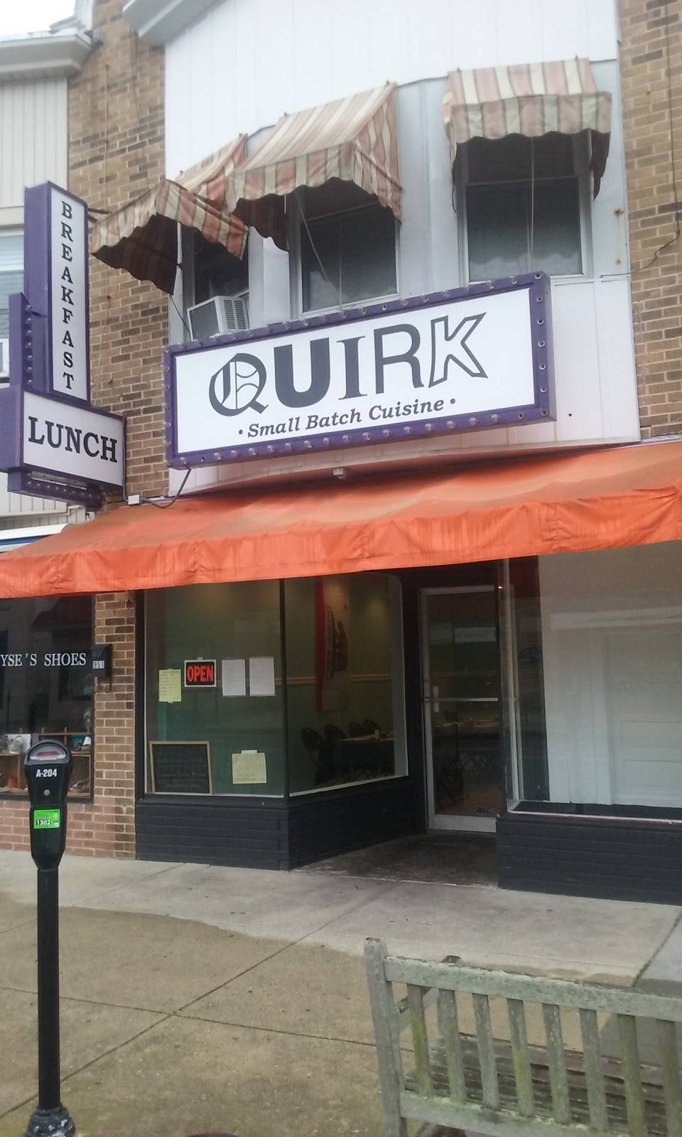 Quirk | restaurant | 955 Asbury Ave, Ocean City, NJ 08226, USA | 6098622565 OR +1 609-862-2565