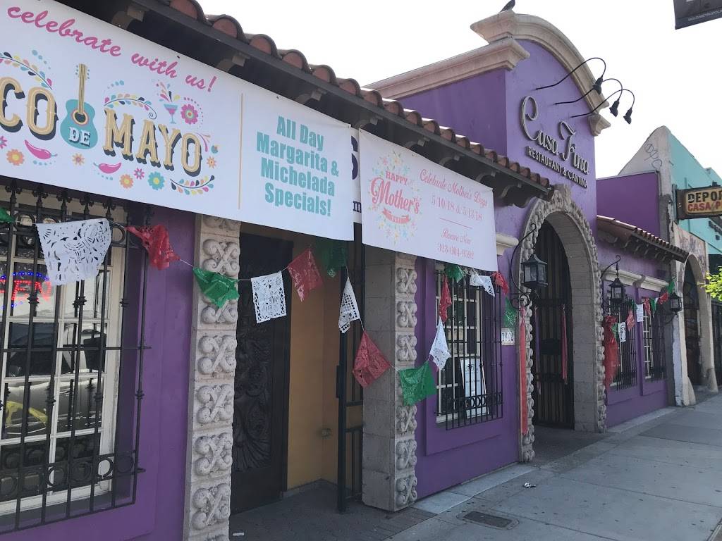 Casa Fina | restaurant | 1842 E 1st St, Los Angeles, CA 90033, USA | 3236049592 OR +1 323-604-9592