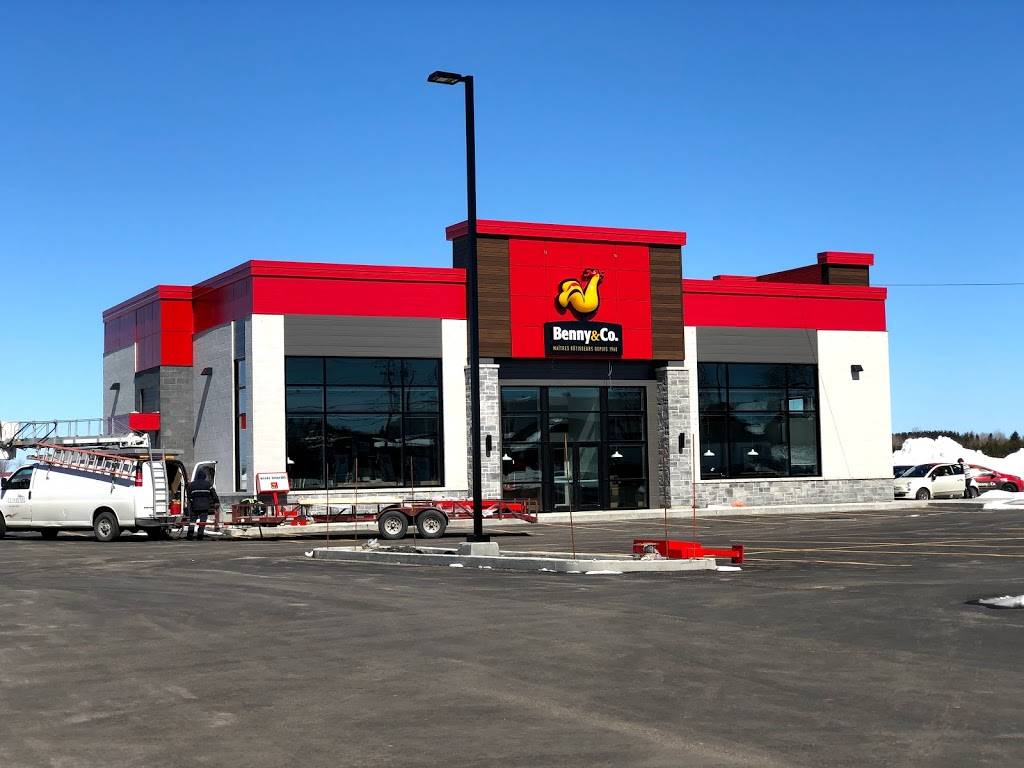 Benny&Co | restaurant | 388 Rue Laurier, Saint-Apollinaire, QC G0S 2E0, Canada | 4184330901 OR +1 418-433-0901