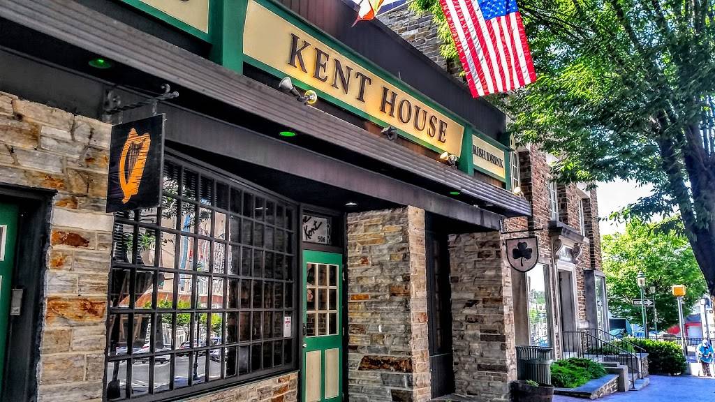 The Kent House Irish Pub | restaurant | 506 York Rd, Towson, MD 21204, USA | 4108252650 OR +1 410-825-2650