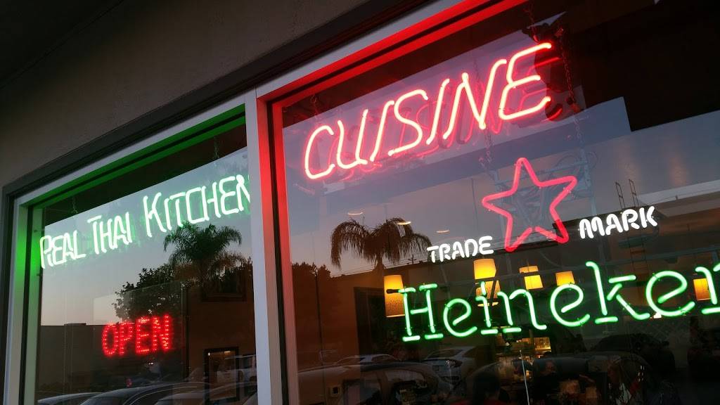 Real Thai Kitchen | restaurant | 1632 Seabright Ave, Santa Cruz, CA 95062, USA | 8314272559 OR +1 831-427-2559
