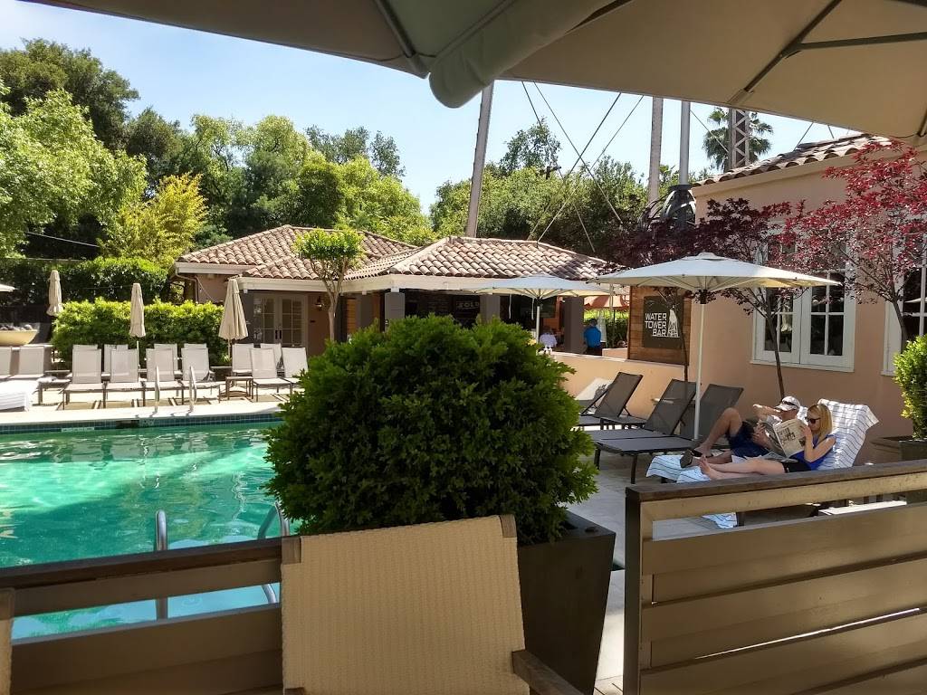 The Water Tower Bar | restaurant | 100 Boyes Blvd, Sonoma, CA 95476, USA | 7079389000 OR +1 707-938-9000