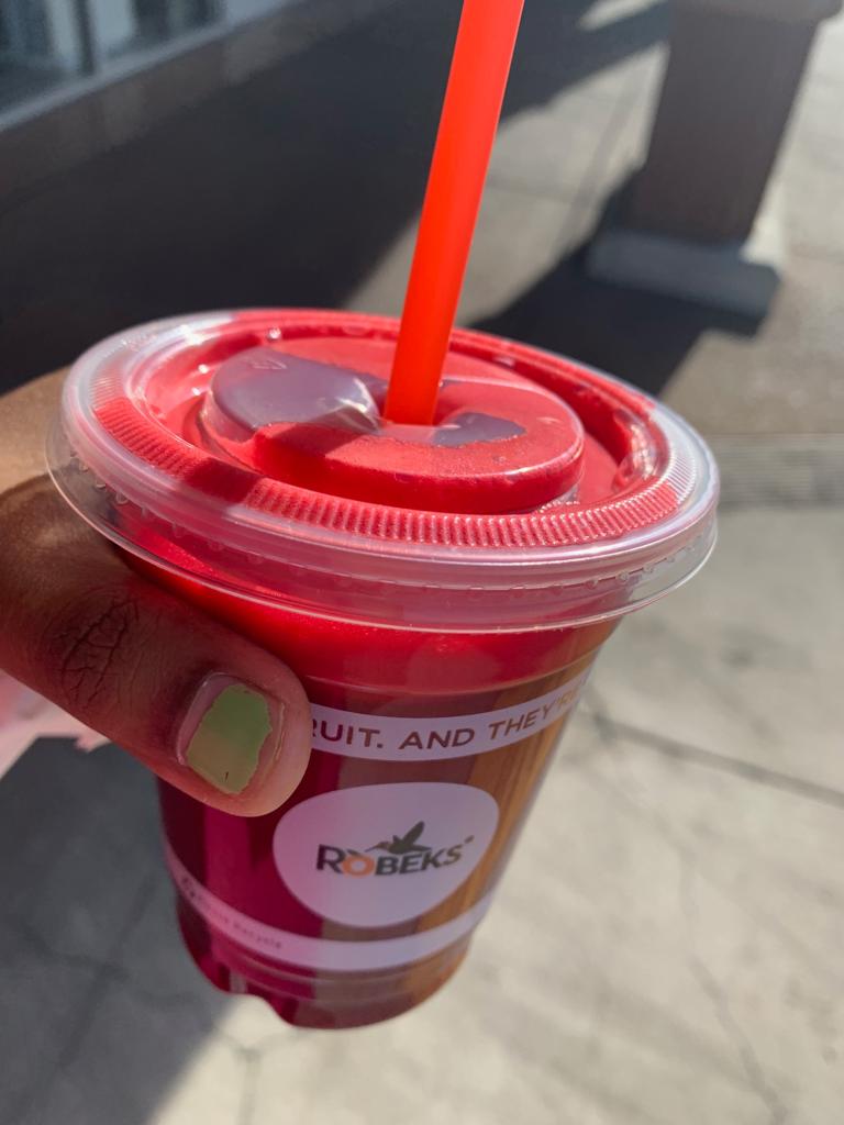 Robeks Fresh Juices & Smoothies | restaurant | 8250 Mira Mesa Blvd, San Diego, CA 92126, USA | 8582714585 OR +1 858-271-4585