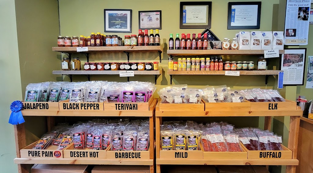 Ray’s Jerky | restaurant | 630 Main St, Ouray, CO 81427, USA | 9706263700 OR +1 970-626-3700