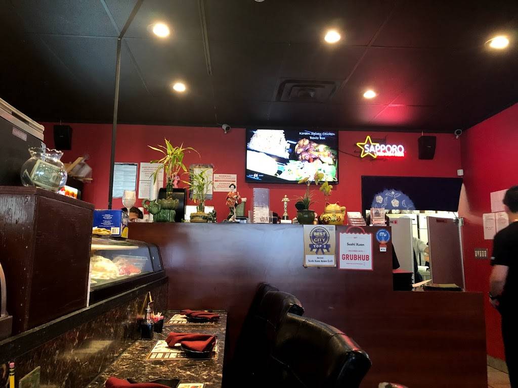 Sushi Xuan Asian Grill | restaurant | 417 Tramway Blvd NE #3, Albuquerque, NM 87123, USA | 5052002477 OR +1 505-200-2477