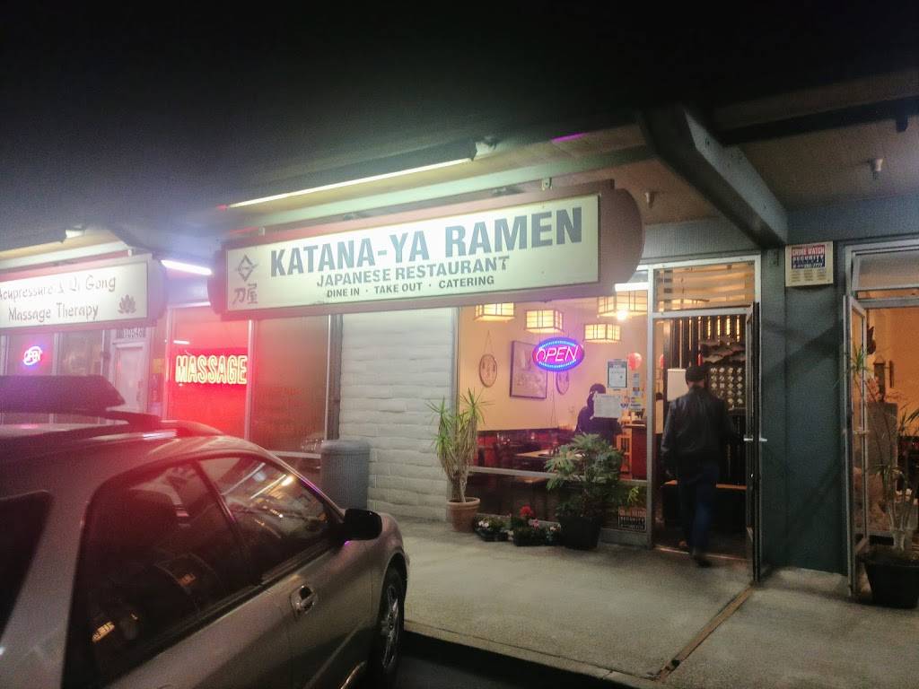 Katana-Ya | restaurant | 10544 San Pablo Ave, El Cerrito, CA 94530, USA | 5105281678 OR +1 510-528-1678