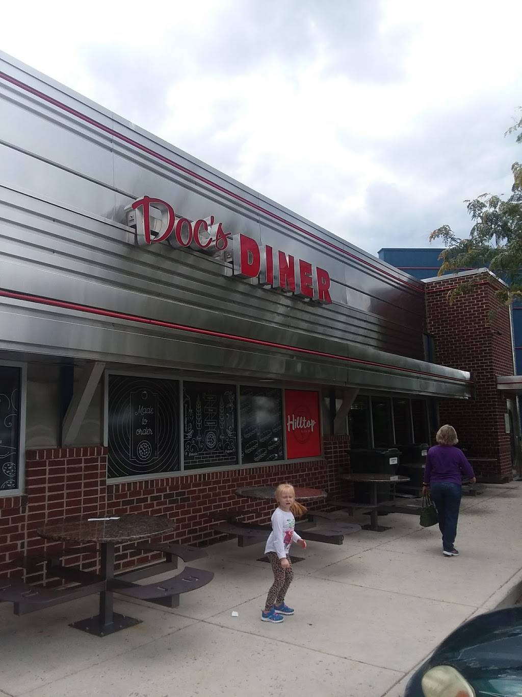 Docs Diner | restaurant | Lynchburg, VA 24502, USA | 4345822889 OR +1 434-582-2889