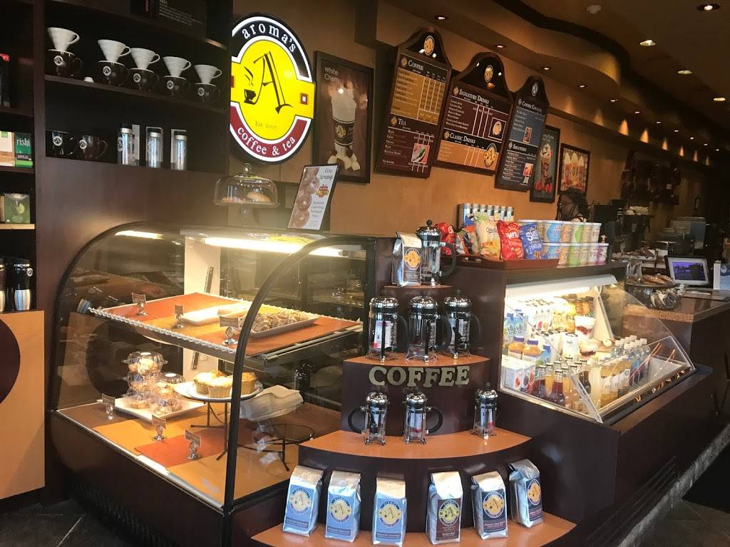 Aromas Coffee & Tea | cafe | 10850 E Traverse Hwy, Traverse City, MI 49684, USA | 2319292688 OR +1 231-929-2688