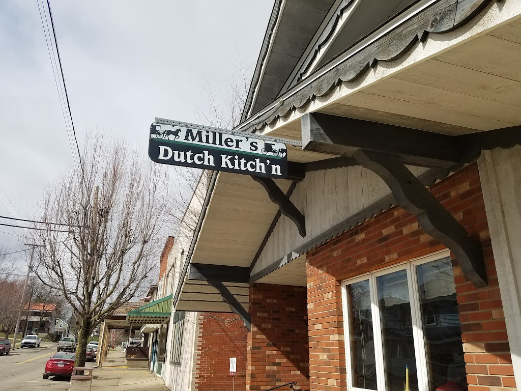 Millers Dutch Kitchen | restaurant | 108 E Main St, Baltic, OH 43804, USA | 3308975481 OR +1 330-897-5481