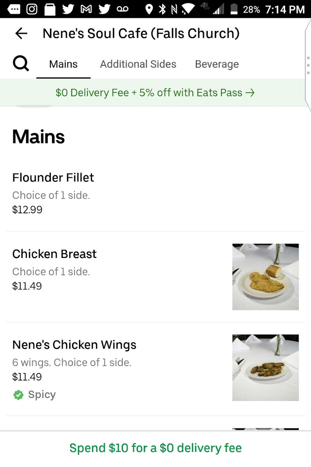 Nenes Soul Cafe | restaurant | 5700 Columbia Pike, Falls Church, VA 22041, USA | 7034003943 OR +1 703-400-3943