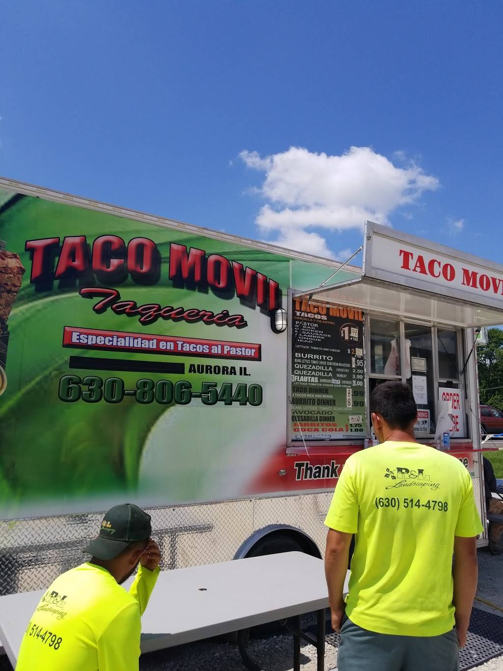Taco Movil | restaurant | 1830 US-30, Oswego, IL 60543, USA | 6302708098 OR +1 630-270-8098