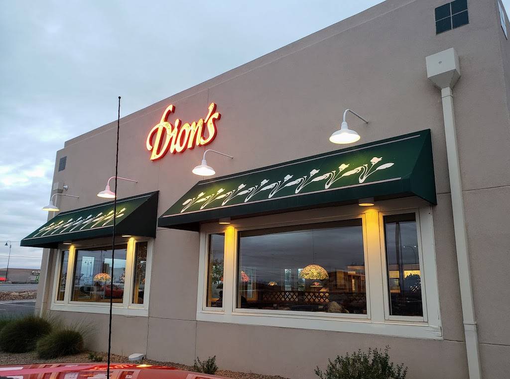 Dions | restaurant | 3950 E Lohman Ave, Las Cruces, NM 88011, USA | 5755213434 OR +1 575-521-3434
