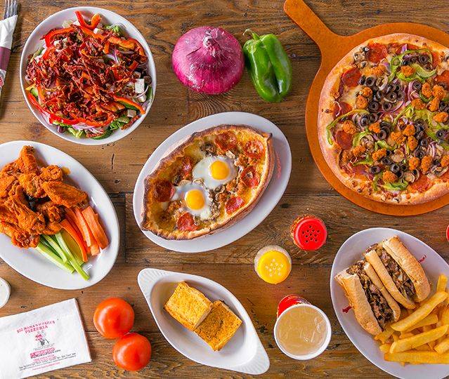 Big Mamas & Papas Pizzeria - Sunland | restaurant | 7802 Foothill Blvd, Sunland-Tujunga, CA 91040, USA | 8183528777 OR +1 818-352-8777