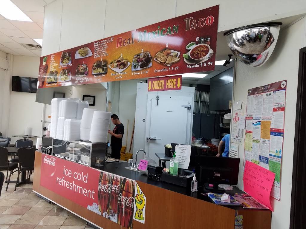 Real Mexican Tacos | restaurant | 1924, 717 E Jefferson St, Grand Prairie, TX 75051, USA | 9722662170 OR +1 972-266-2170