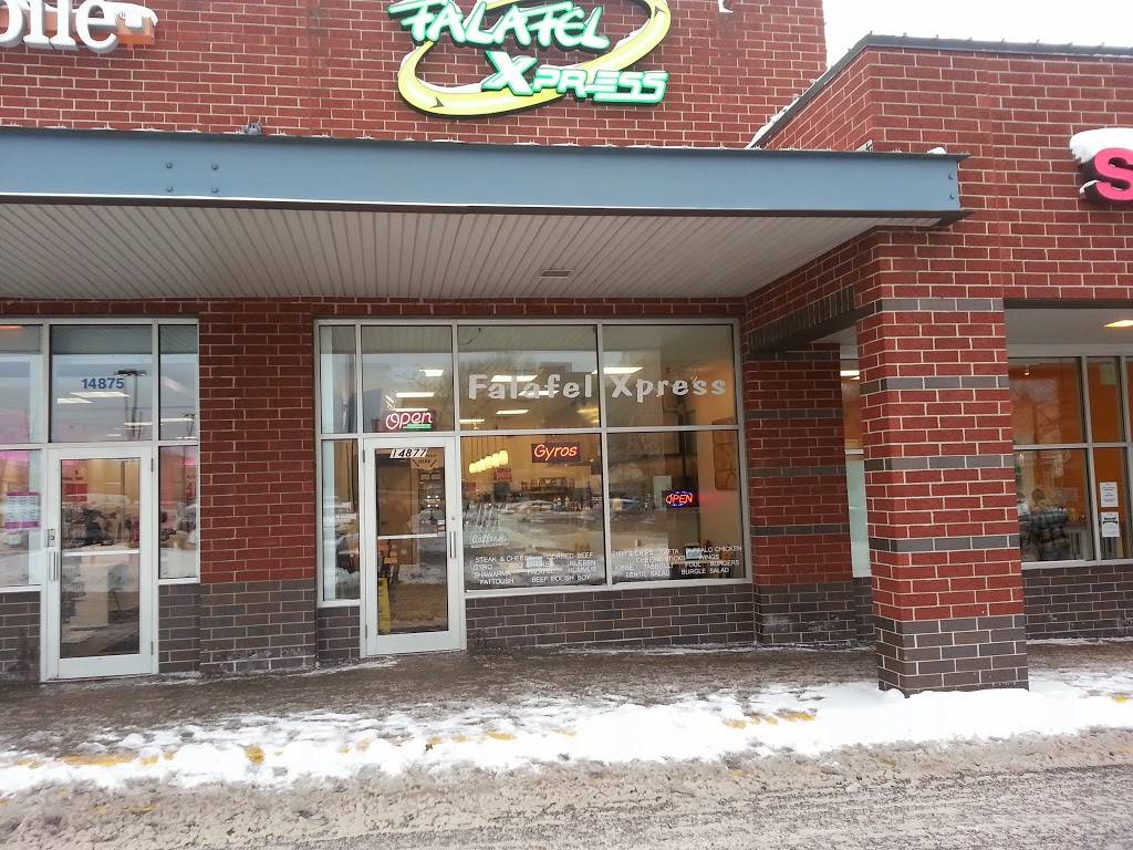 Falafel Xpress | restaurant | 14877 Detroit Ave, Lakewood, OH 44107, USA | 2162287377 OR +1 216-228-7377