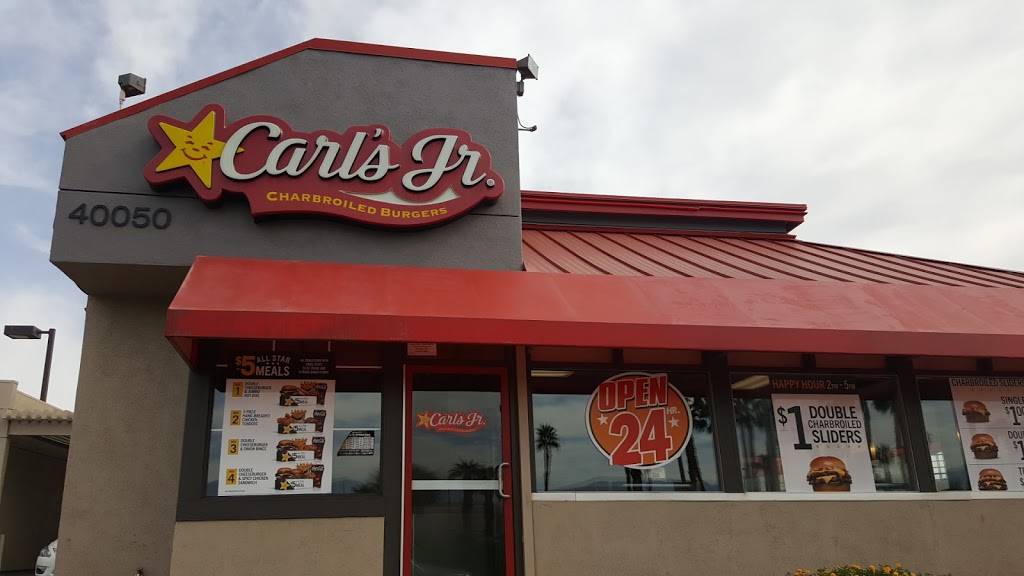 Carls Jr. | restaurant | 40050 Washington St, Bermuda Dunes, CA 92203, USA | 7603455677 OR +1 760-345-5677