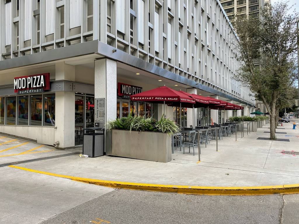 MOD Pizza | restaurant | 6622 Fannin St, Houston, TX 77030, USA | 8329198863 OR +1 832-919-8863