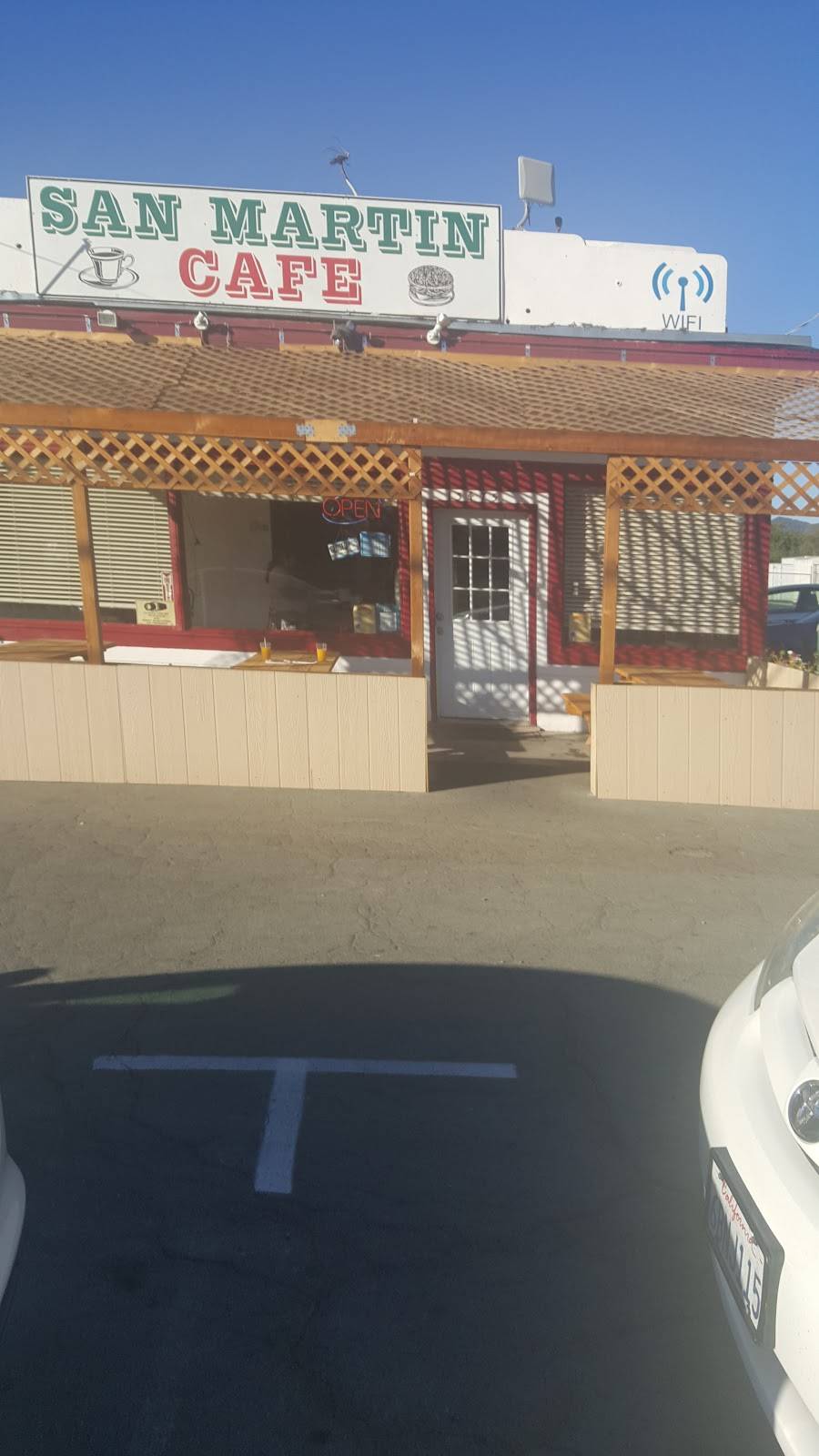 San Martin Cafe | restaurant | 13475 Monterey Rd, San Martin, CA 95046, USA | 4086860279 OR +1 408-686-0279