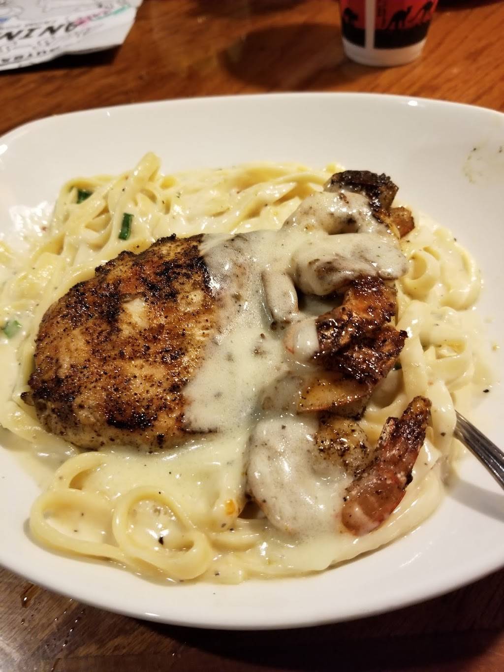 Outback Steakhouse | restaurant | 18326 I-45 S, Shenandoah, TX 77384, USA | 9363219106 OR +1 936-321-9106