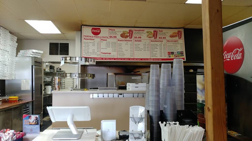 Fairfield Pizza and Pasta Company | restaurant | 680 Nilles Rd A, Fairfield, OH 45014, USA | 5138292200 OR +1 513-829-2200