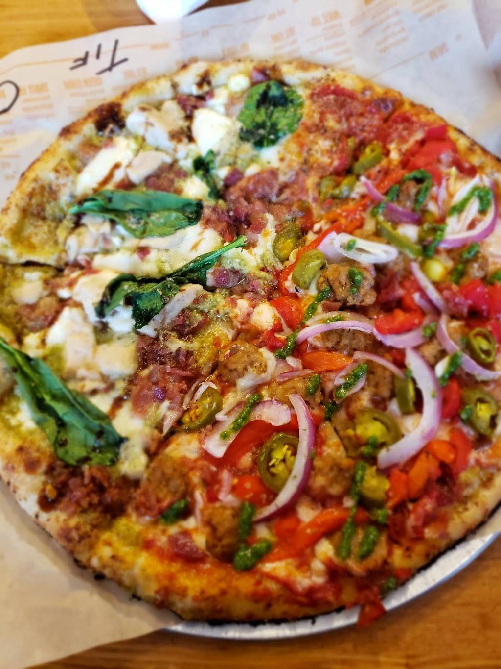 Blaze Pizza | meal takeaway | 1737 Sherman Ave, Evanston, IL 60201, USA | 8472649263 OR +1 847-264-9263