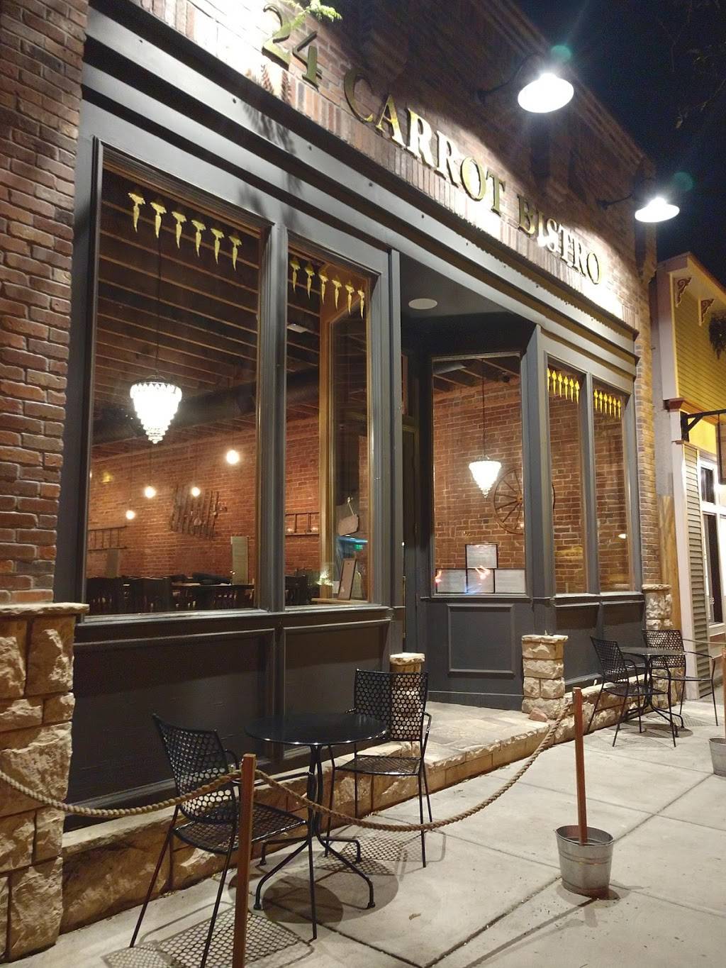 24 Carrot Bistro | restaurant | 578 Briggs St, Erie, CO 80516, USA | 3038281392 OR +1 303-828-1392