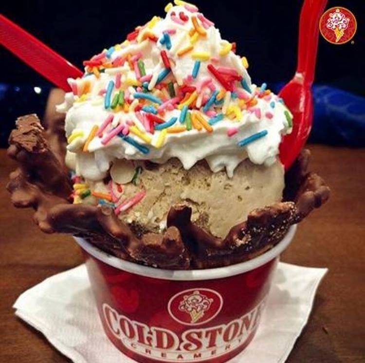 Cold Stone Creamery | bakery | 808 Sadler Rd, Fernandina Beach, FL 32034, USA | 9044918227 OR +1 904-491-8227