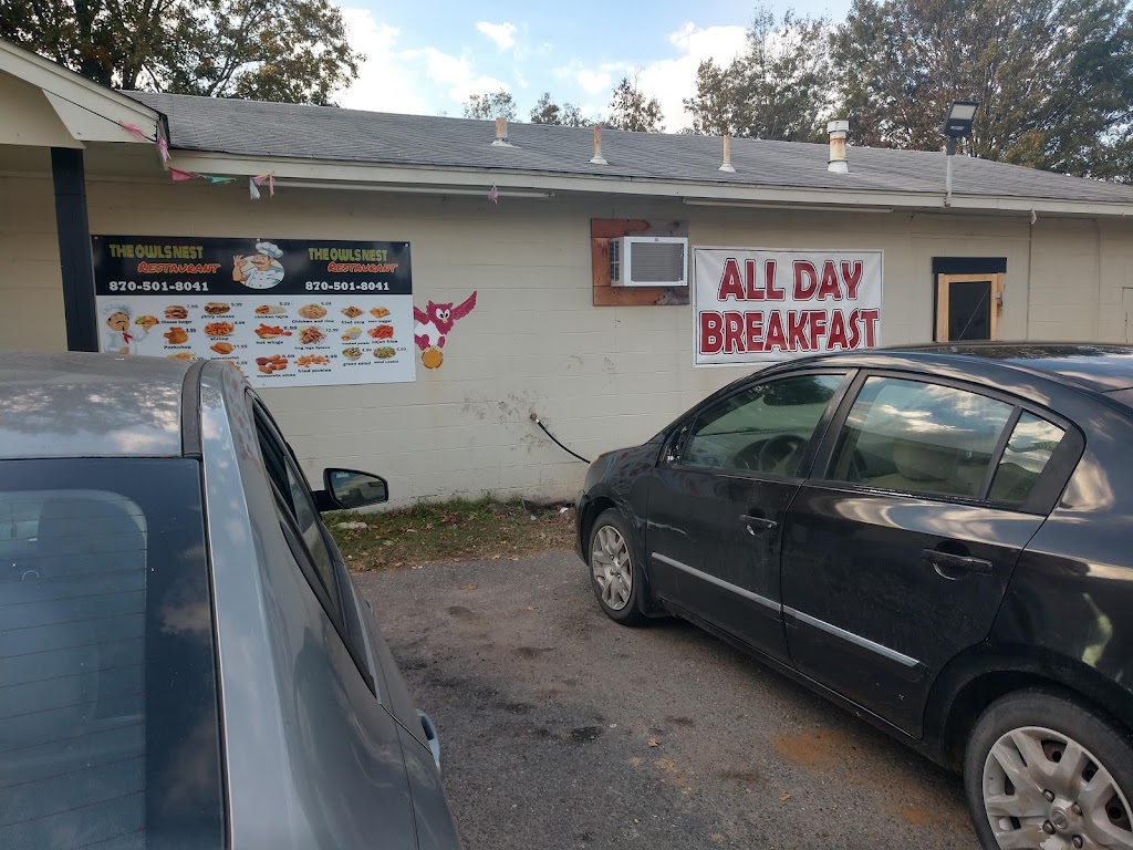 The Owls Nest | restaurant | 201 Hwy 65 North Street, McGehee, AR 71654, USA | 8705018041 OR +1 870-501-8041