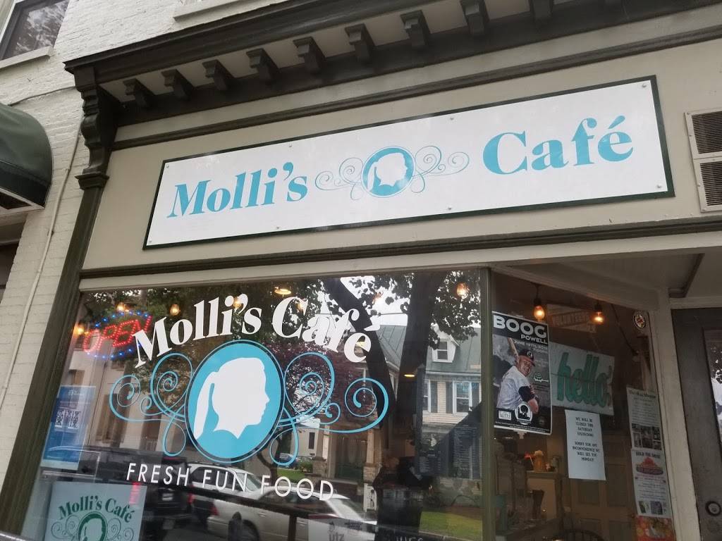 Mollis Cafe | restaurant | 199 E Main St, Westminster, MD 21157, USA | 4432019523 OR +1 443-201-9523