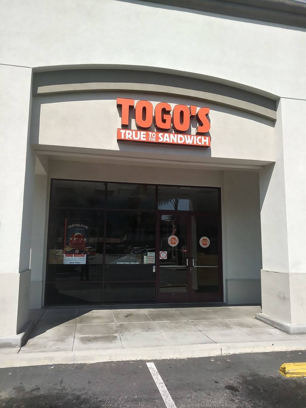 TOGOS Sandwiches | meal takeaway | 424 S Main St Ste. A, Orange, CA 92868, USA | 7146344900 OR +1 714-634-4900