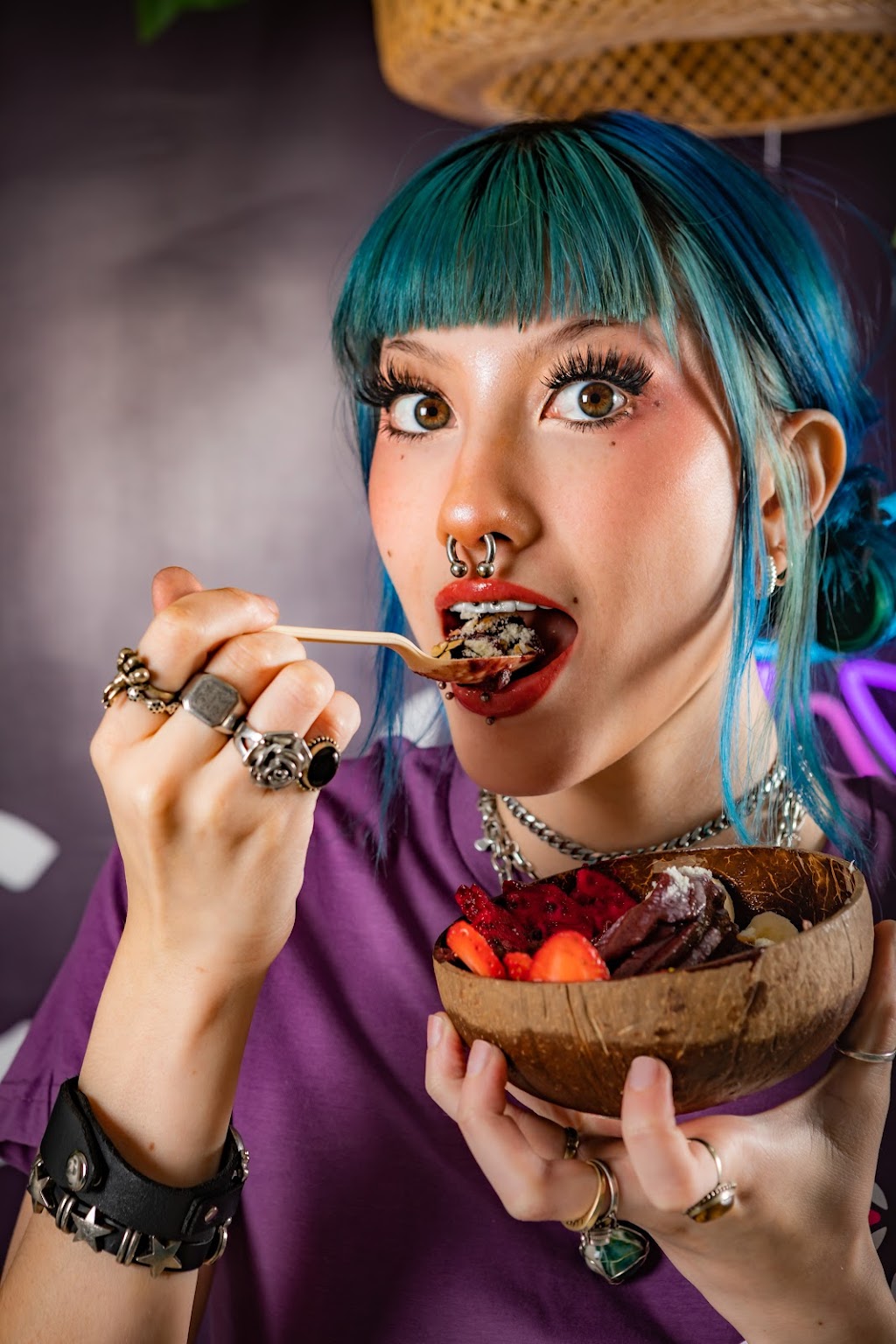 Acai Oasis | cafe | 144 S Palm Canyon Dr, Palm Springs, CA 92262, USA | 7609024625 OR +1 760-902-4625