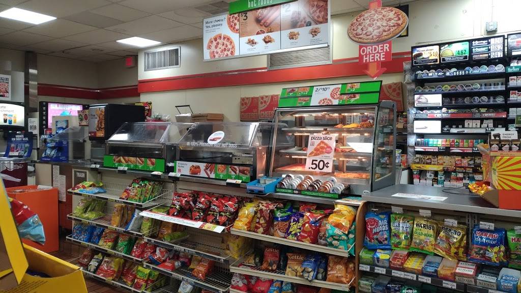 7-Eleven | bakery | 1100 McCoy Rd, Orlando, FL 32809, USA | 4078596448 OR +1 407-859-6448