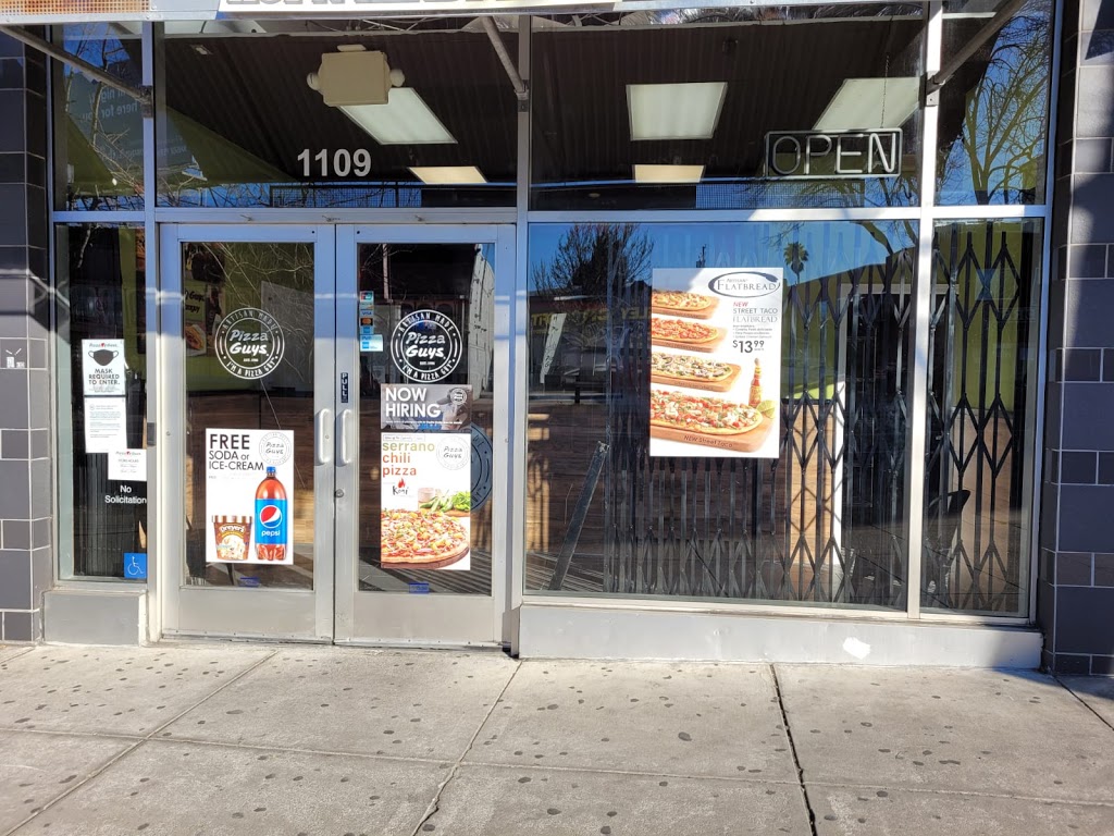 Pizza Guys | restaurant | 1109 University Ave, Berkeley, CA 94702, USA | 5105297555 OR +1 510-529-7555