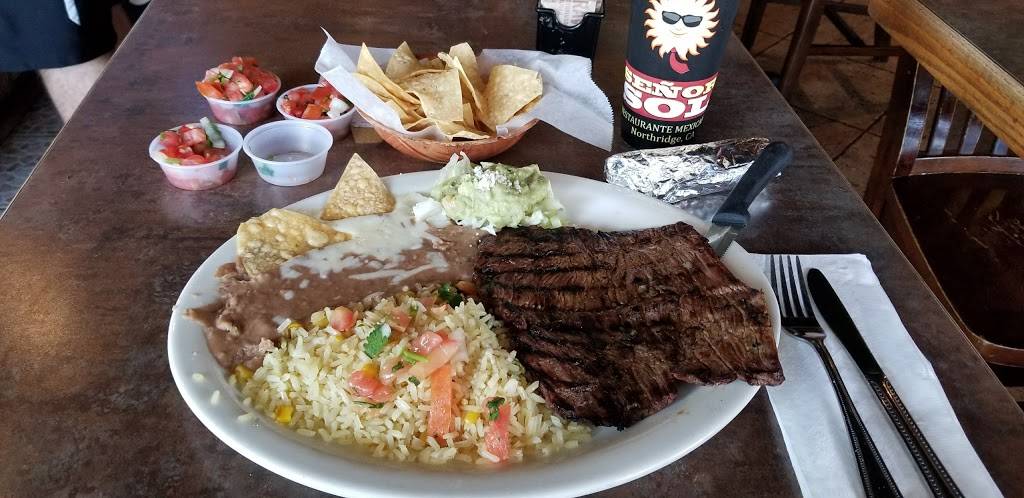 Señor Sol | restaurant | 3137, 9233 Reseda Blvd, Northridge, CA 91324, USA | 8183413024 OR +1 818-341-3024