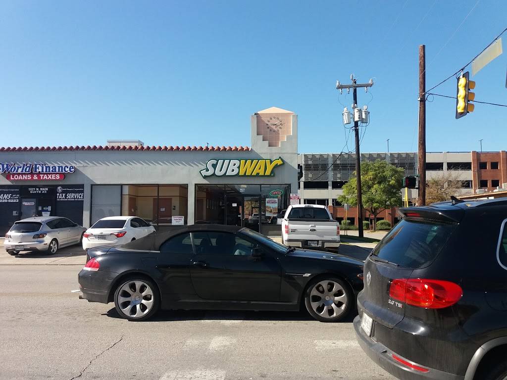 Subway | restaurant | 1621 N Main Ave Suite 1 Arcadia Main Shopping Ctr, San Antonio, TX 78212, USA | 2102277827 OR +1 210-227-7827