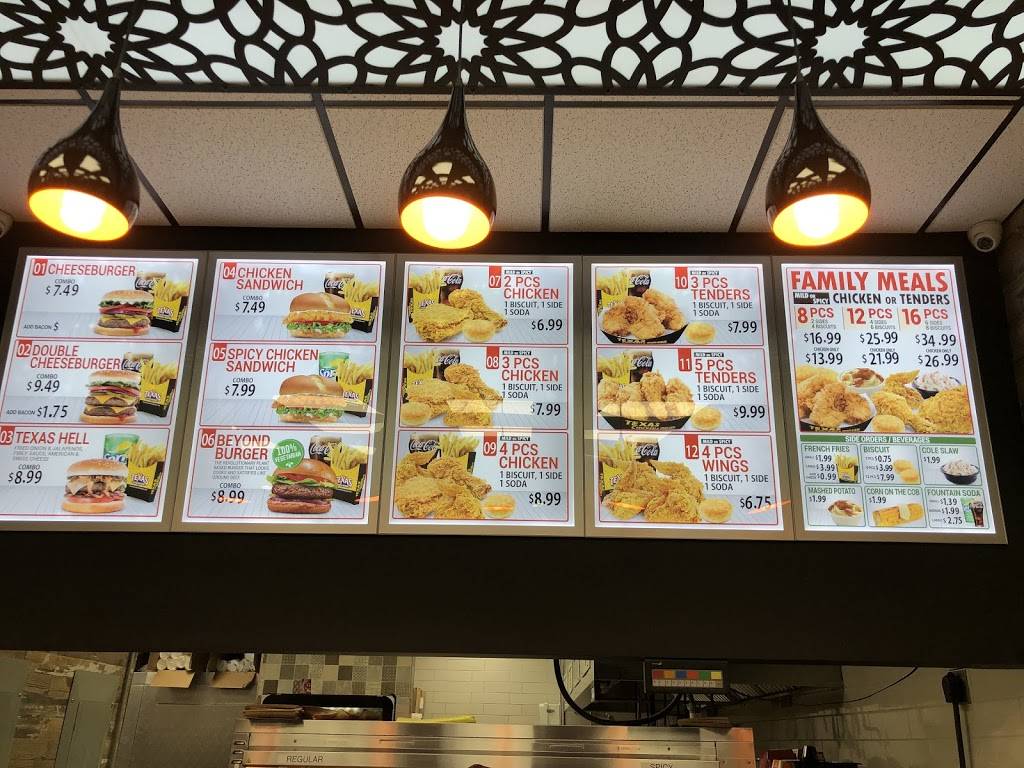Texas Chicken and Burgers | restaurant | 277 E 206th St, The Bronx, NY 10467, USA | 7187084737 OR +1 718-708-4737